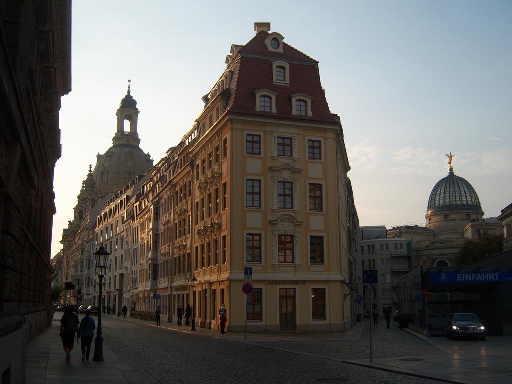 Appartement Historisches Buergerhaus Dresden -Kulturstiftung- Extérieur photo