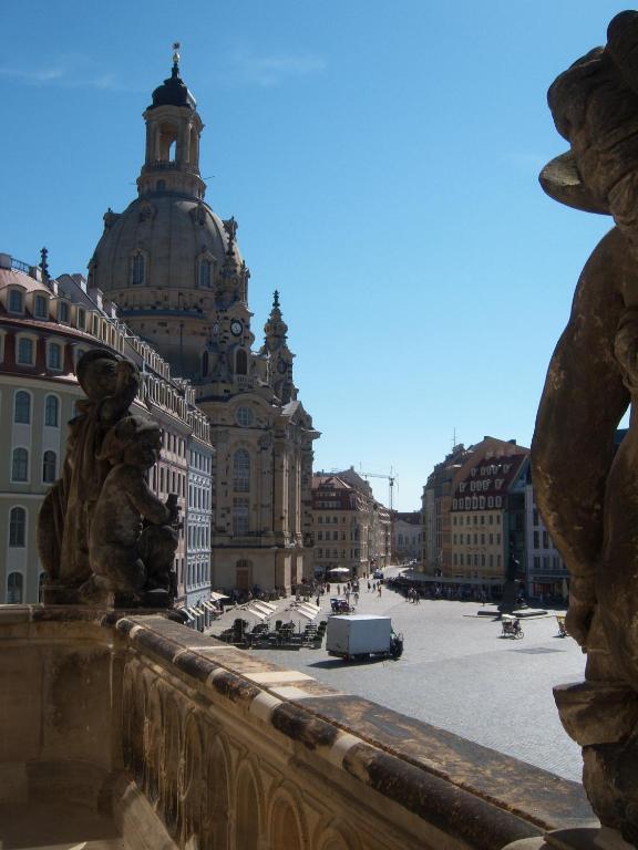 Appartement Historisches Buergerhaus Dresden -Kulturstiftung- Extérieur photo