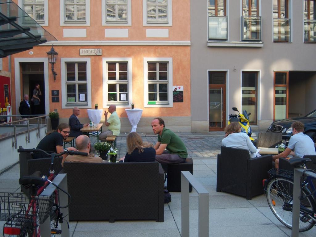 Appartement Historisches Buergerhaus Dresden -Kulturstiftung- Extérieur photo