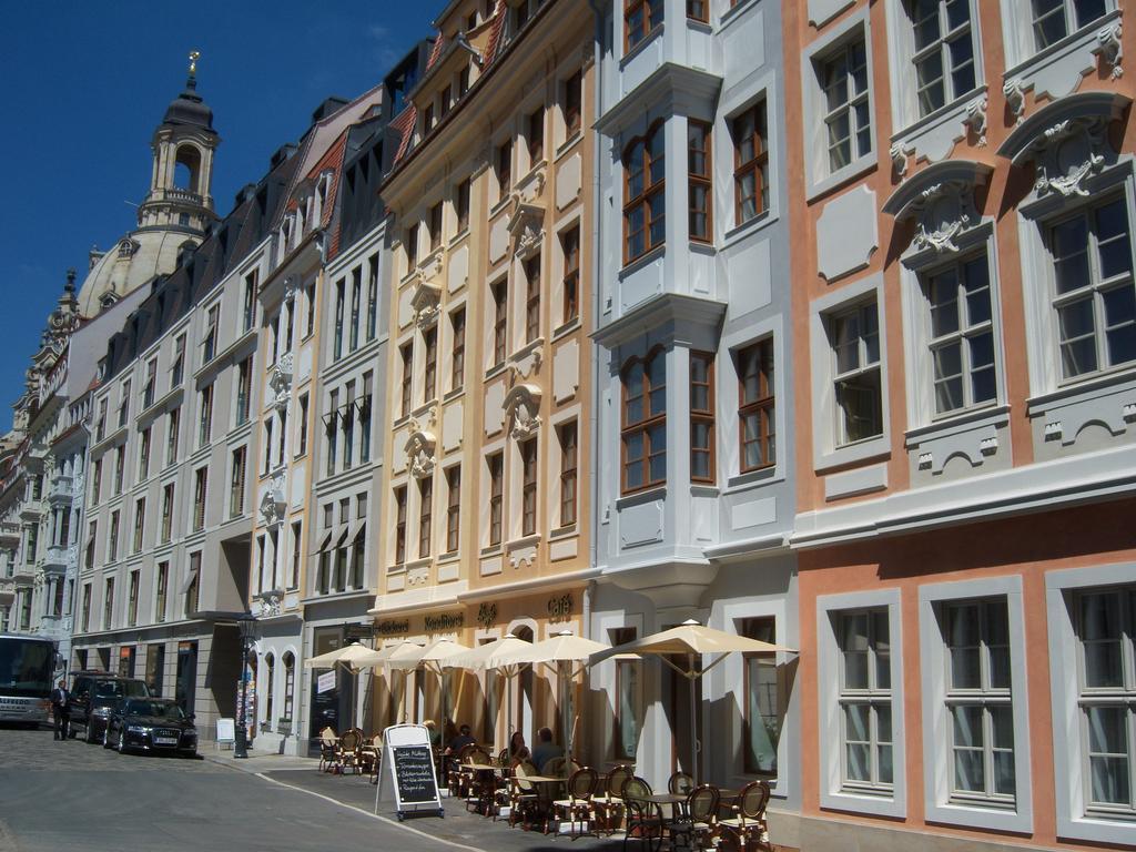 Appartement Historisches Buergerhaus Dresden -Kulturstiftung- Extérieur photo