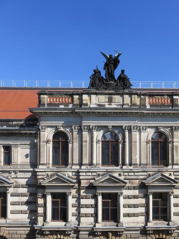 Appartement Historisches Buergerhaus Dresden -Kulturstiftung- Extérieur photo
