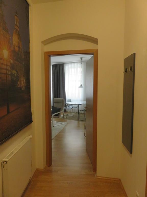 Appartement Historisches Buergerhaus Dresden -Kulturstiftung- Extérieur photo