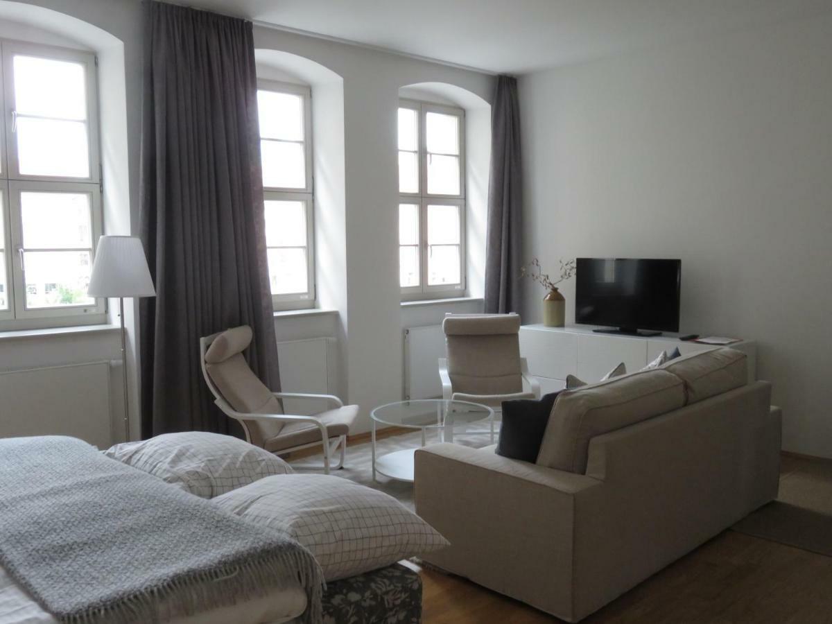 Appartement Historisches Buergerhaus Dresden -Kulturstiftung- Extérieur photo
